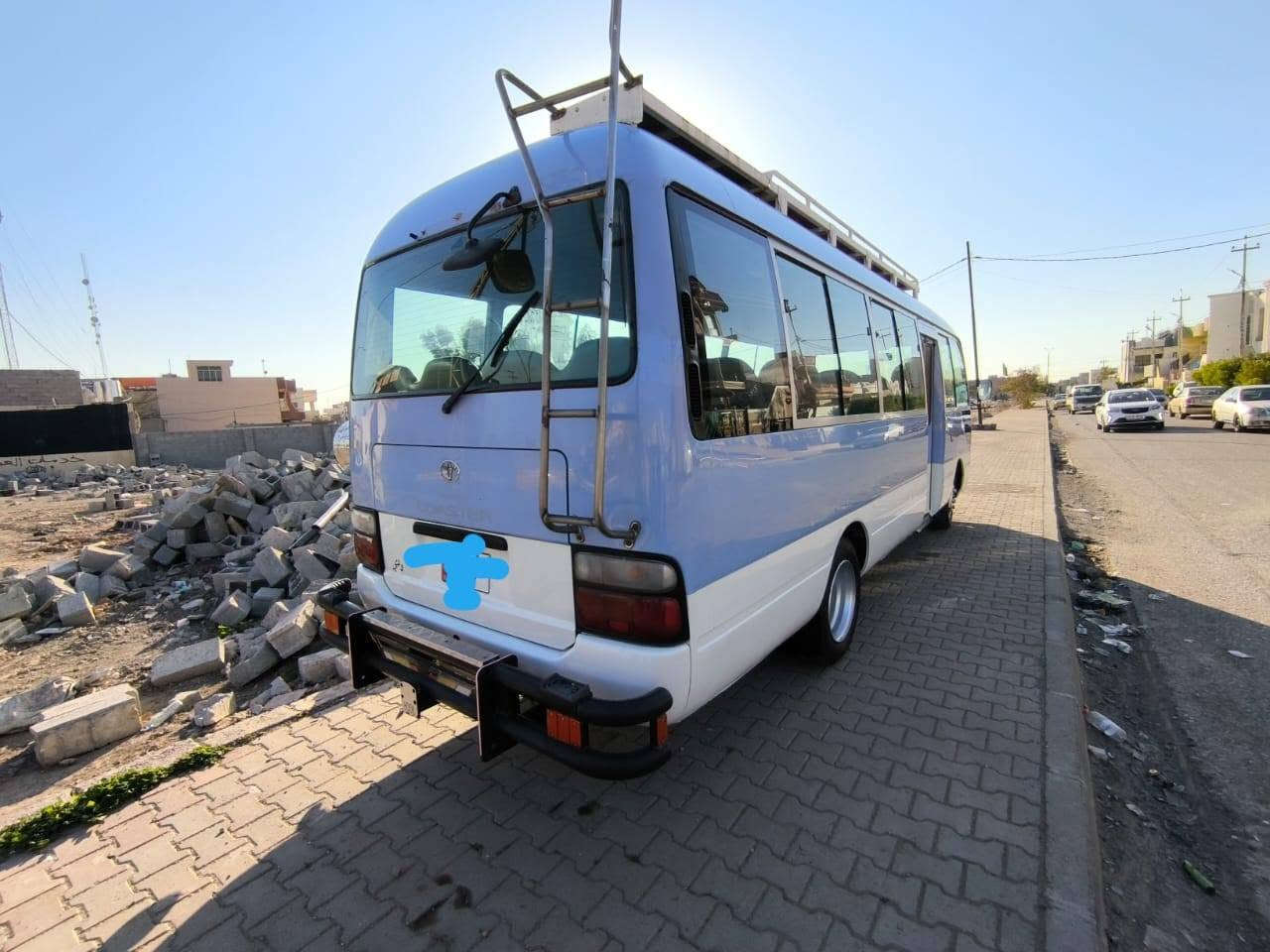 تويتا كوستر 30 راكب السياره رقم كربلاءموديل 2008 سنويه جديد مشروع وطني رقم انگليزيه شرط تحويل مكينه كير تبريد اكسل ابشرط بنزين غازه كامل سياره جاهزه بدون مصرف لل سعر اتصال *********** مخمور, أربيل
