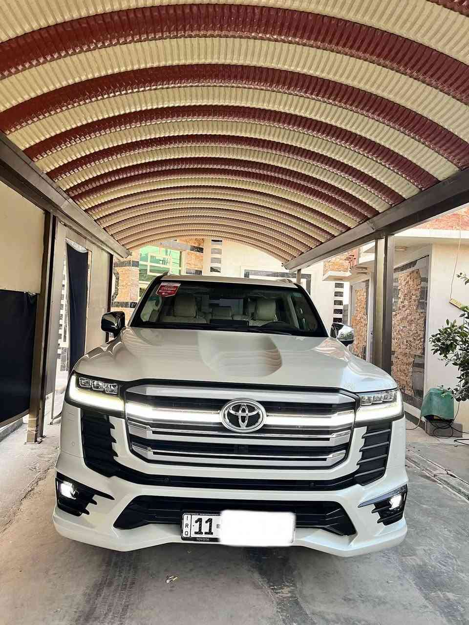 لاندكروز 2024 VX  LIMITED   SAS  
مكفوله من الصبغ والرصع والشخط ماشيه ٤٠٠٠فقط اخت الزيرو مغلفه PPF ومغلفه الكشنات والارضيات ب ٤٠٠دولار غراضها بالصندوق ممشدودات اخوان السياره مضمومه تعتبر زيرو السعر ٧٧٠ورقه المكان الانبار رقم بغداد تحويل مباشر 
***********
