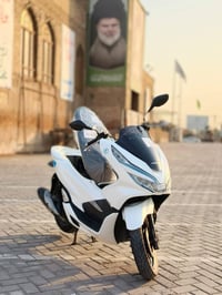 دراجة  (PCX)(جيل الثالث)🛵 للبيع دراجة شلعه معدل كهربائيات كلهه شغاله  ...
