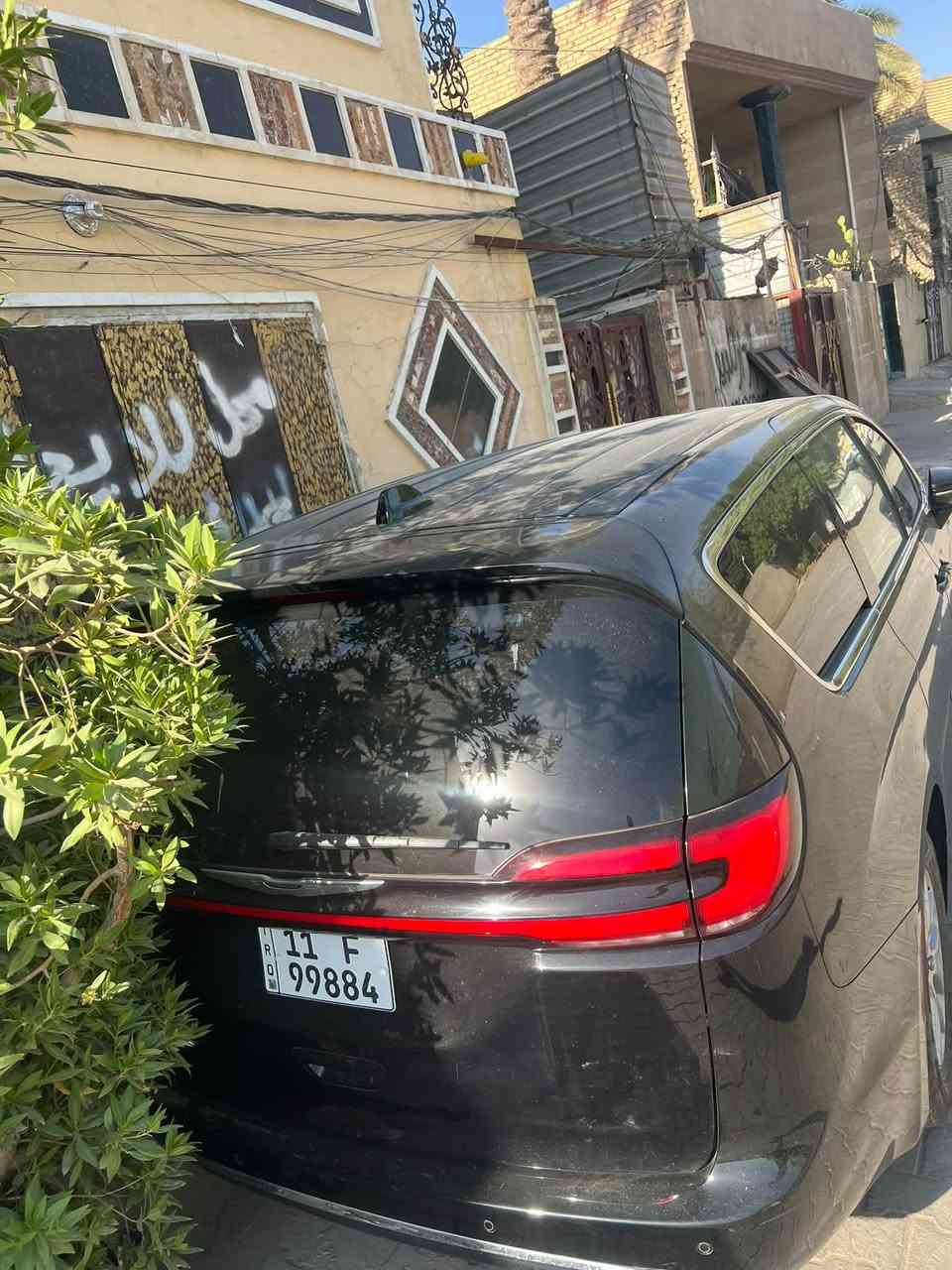سلام عليكم
كرايسلر تورنك 

موديل 2024

تقرير بيه وتخريب شخوط بدون حادث

السعر210 وبيه مجال حك الجيه 
بغداد
***********
