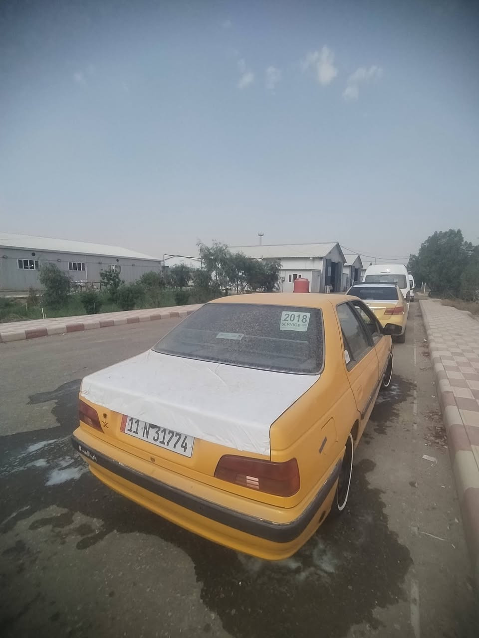منظومة غاز • زِنون ابيض • ٢٠١٨