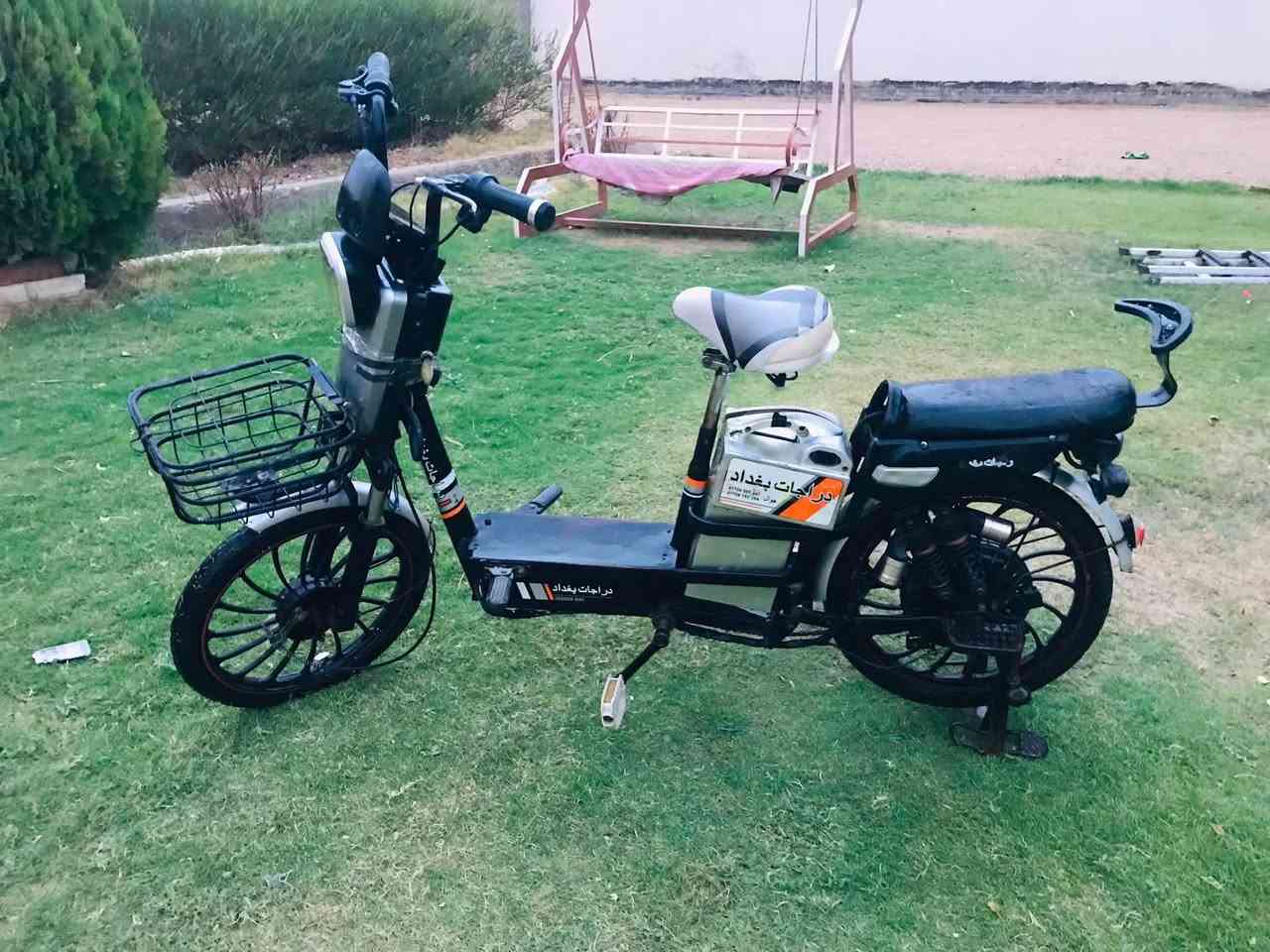 دراجة شحن • بدون بطاريات • هيت حي البكر