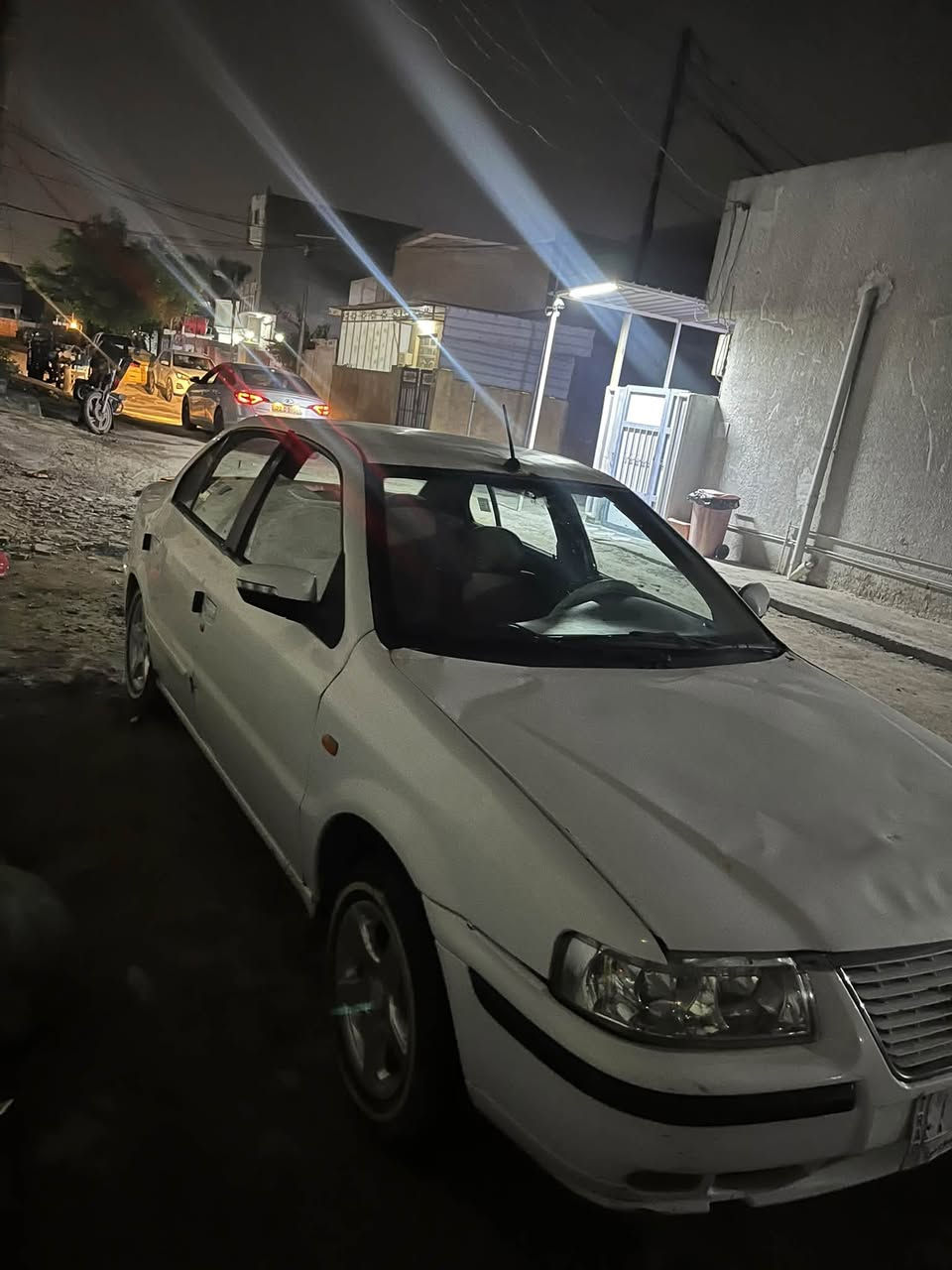 سمند • مديل ٢٠١١ • تحويل ثاني يوم