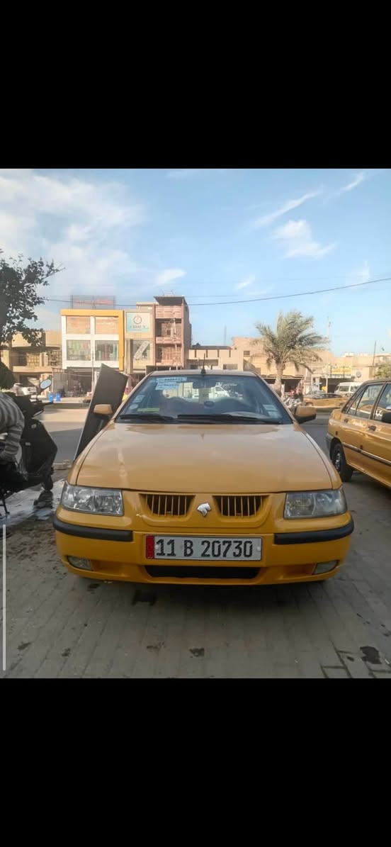 سمند موديل ٢٠١١ • مكينة جديدة • تكييف شغال