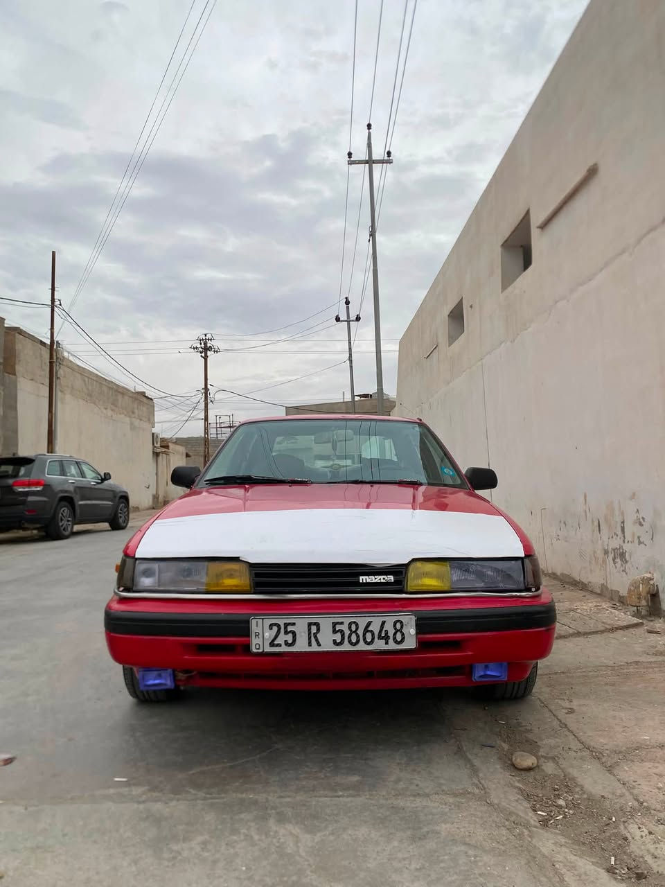 سلام عليكم
مازدا6موديل1992
8 وبخ شرط لاصرف ولابخار گير بلشرط
سياره حلوا و جاهزه و بدون نقص ربع دينار ما تصرف عليه سياره سيارتي الشخصي و ما مخلي ربع دينار نقص بي
لايتات زينون اصلي
وسياره بدون ضربه قويه
رقم جديد لل28 
مصبوغه جماليه بدون السقف سقفها بلاد يلمع
تايرات كله جديد ويلا جديد شادهم لوك
سعرها40 وبيها مجال للشراي 
الرقم*********** بي واتساب
