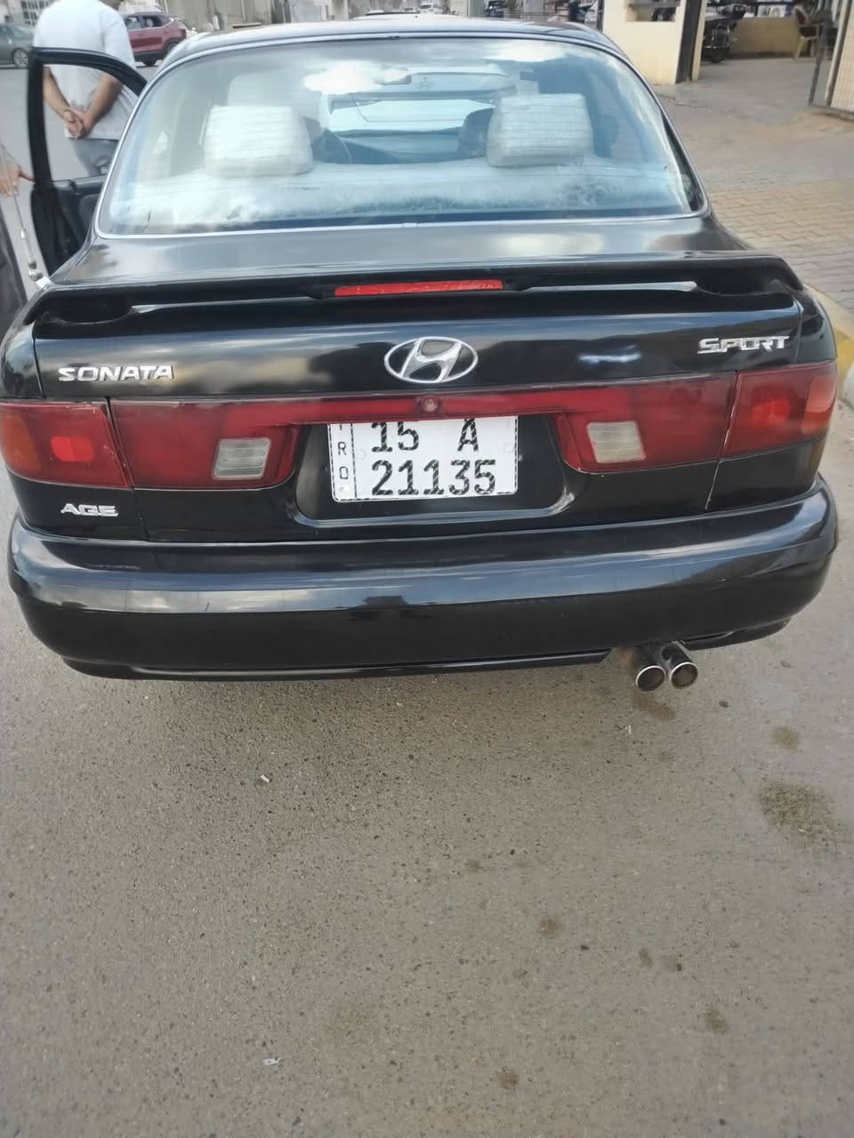 سوناتا ٢ • ١٩٩٥ • محرك مفتوح
