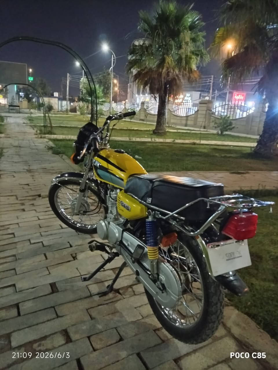 السلام عليكم دراجه نامه للبيع امتياز دراجه حلوه مكينه ناعمه السعر 600مكاني بابل مركز امدينه الاتصال عله هاذه رقم ***********.
