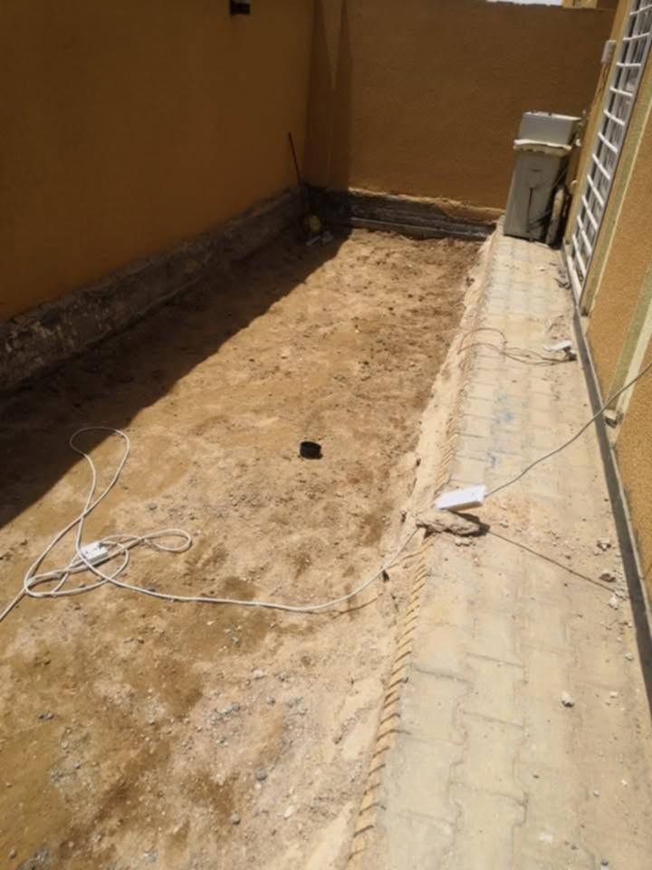 حفر حدائق • تربة زراعية • النجف الاشرف