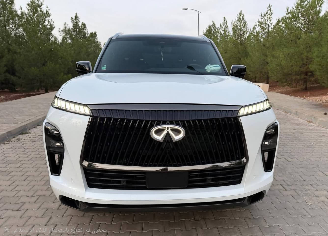انفنتي QX80 • ٢٠٢٥ • ١٠٠٠٠ كم