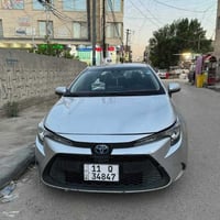 ٠🚗 للبيع: تويوتا كورولا هايبرد 2023 محور.       الموديل: 2023 الوارد: ...