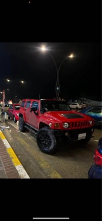 همر H3 • V5 3500 • فتحه كامره