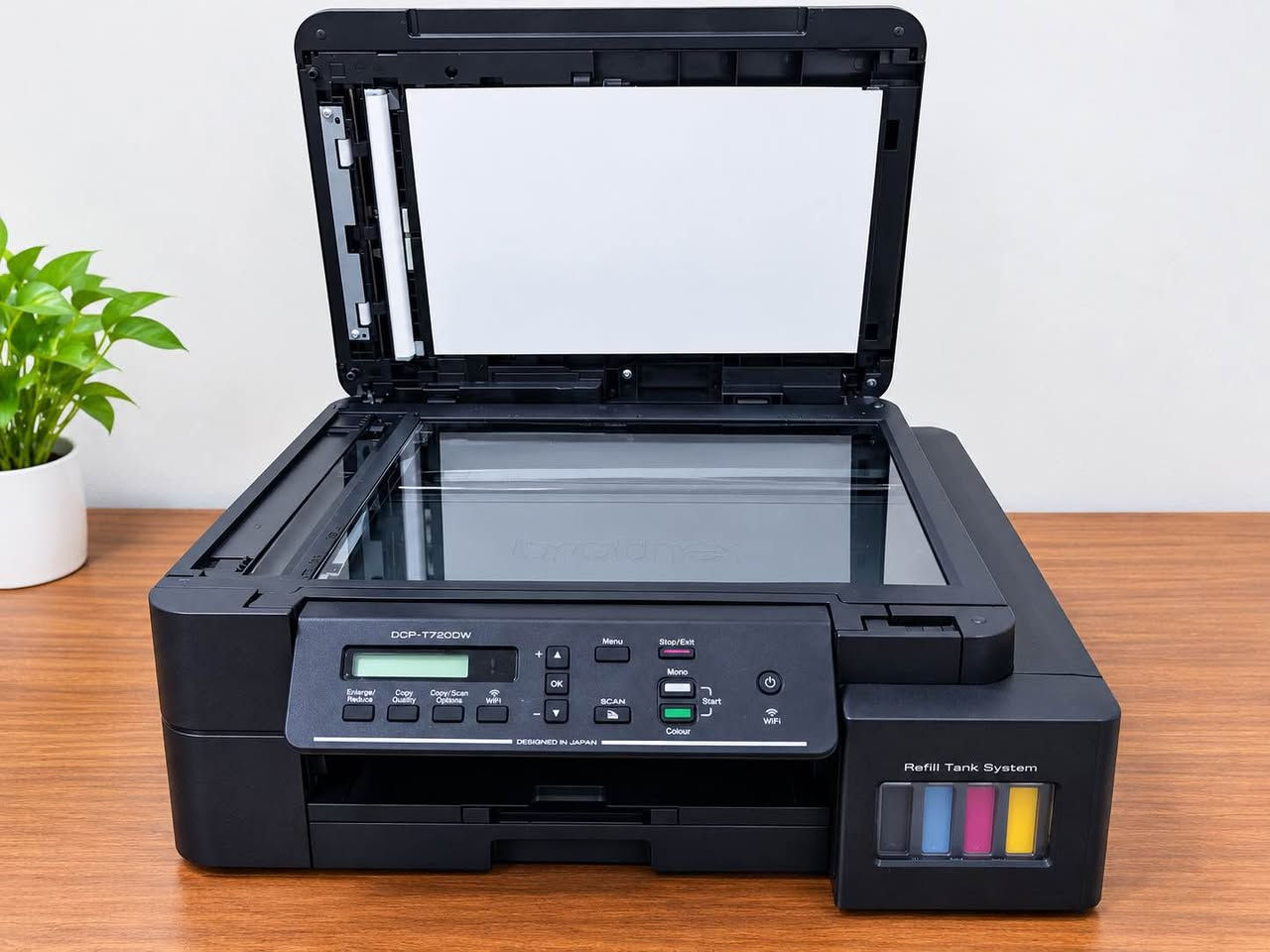 براذر T720DW • ملون • وجهين