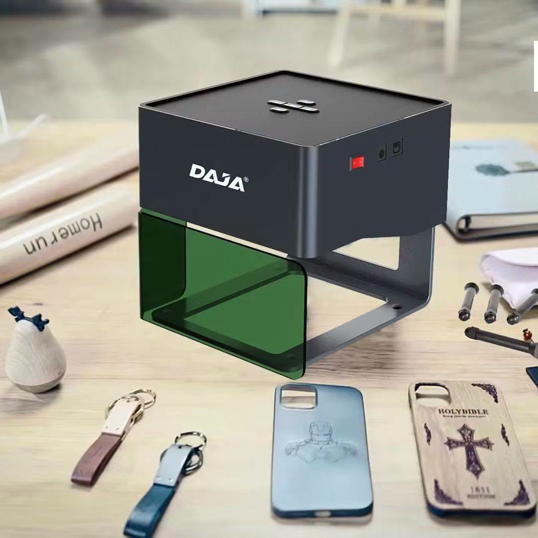 جهاز النقش بالليزر DAJA DJ6 الاحترافي ⚡
حجم مدمج ودقة عالية لنقش الشعارات والتصاميم بسهولة على مختلف الخامات!

​🎯 الاستخدامات: يحفر على الخشب، الجلد، البلاستيك، الورق، والمعادن المدهونة.

​📐 تصميم ذكي: مزود بأعمدة رفع (Raised Columns) للحفر على الأجسام المرتفعة + شاشة حماية للعين.

​📦 المحتويات: الجهاز + أعمدة الرفع + كابلات التوصيل + دليل المستخدم والملحقات.

🚚 توصيل متوفر لجميع المحافظات

📥 للطلب:  اتصل على: الرقم *********** واتساب 

الماسنجر متوقف ؟ 🎯

مزاد اعلى سعر اخوان
