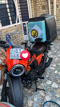 دراجه دايوان موديل 2025 ماشيه 1000 كيلو متر فقط مكفوله  فقط الشخوط الم...