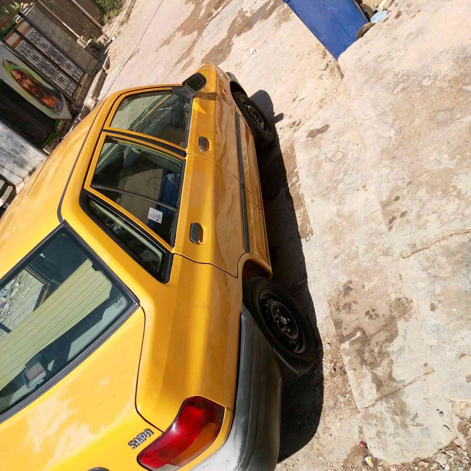 ٢٠١٠ • مكينة وكير • صبغ خلفي