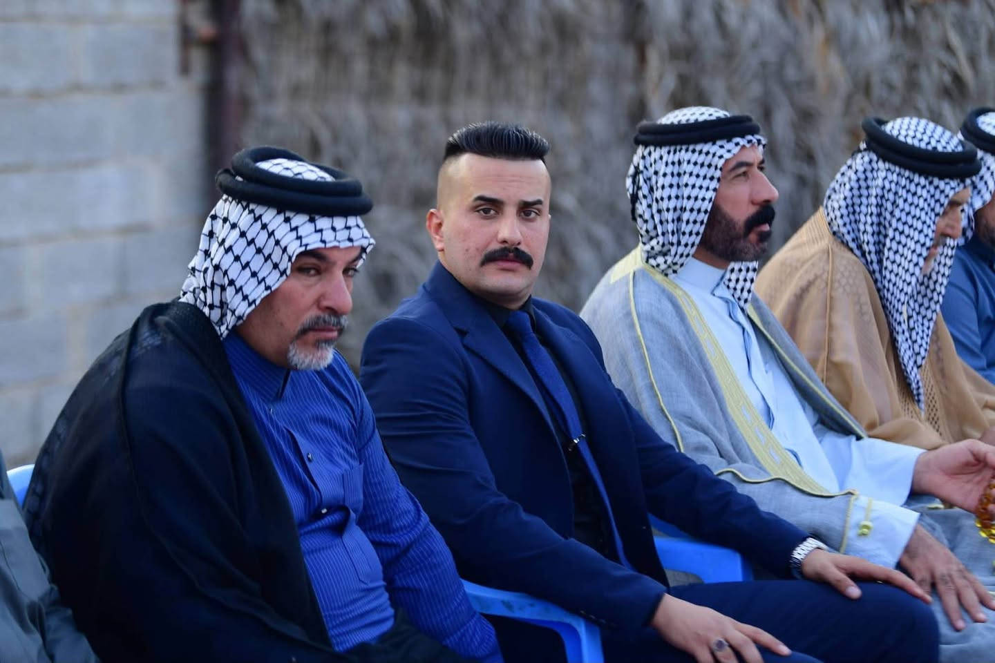 بغداد/قرية10 
الذكرى السنوية الأولى للمرحوم الحاج #وهاب_ساير_صبر 

بحضور جمع غفير من المعزين 

مشاركة الشيخ فؤاد الرديني

____________________________
مؤسسة خاتم الأنبياء للصوتيات ✅️

*********** سجاد الكعبي

*********** مرتضى علي

📍بغداد/بسماية/مجمع_الاحسان
