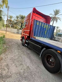 سكانيا • ٢٠٠٤ • راس عربانة