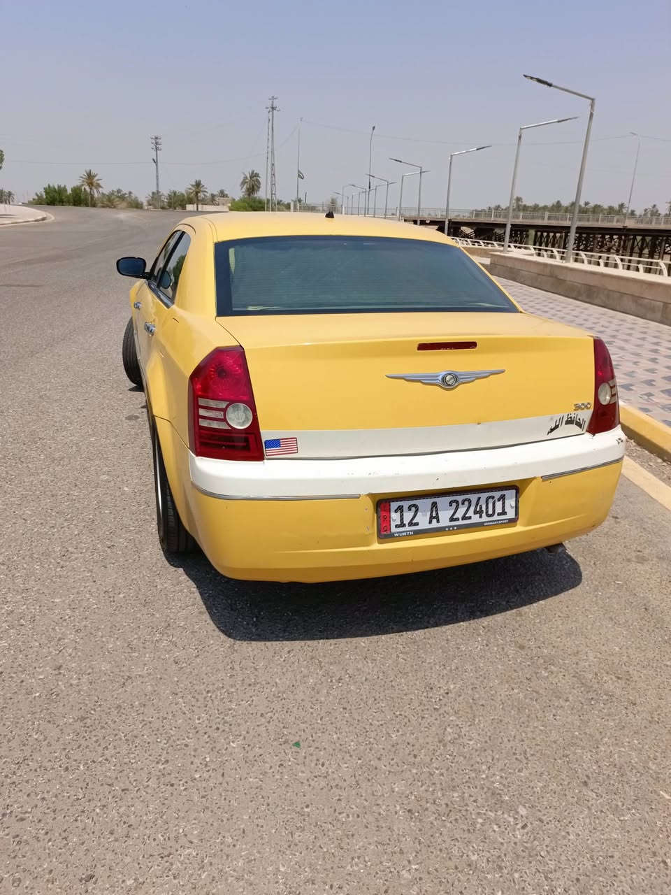٢٠٠٨
رقم نينوى بسمي 

مصفره هيئه وغرامات 

للبيع او مراوس حسب القناعه السعر ٩٥ وبيها مجال حك الجيه
تبريد خير من الله تدفئه شغاله 
 هزه جديده تنتهي ٢٠٢٧
 الحداديه الاماميه ٨٠٪ الخلفيه ١٠٠٪ 
المكينه خير من الله الكير بيه هبته بالنمره الاخيره السونار مرفق مع الصور العنوان ميسان 

ملاحظه البيع شرط التحويل 

***********
