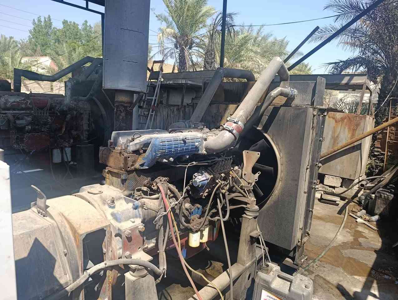 لبيع مولدات عدد 2افيكو 120هاذ رقمي سعر خاص***********
