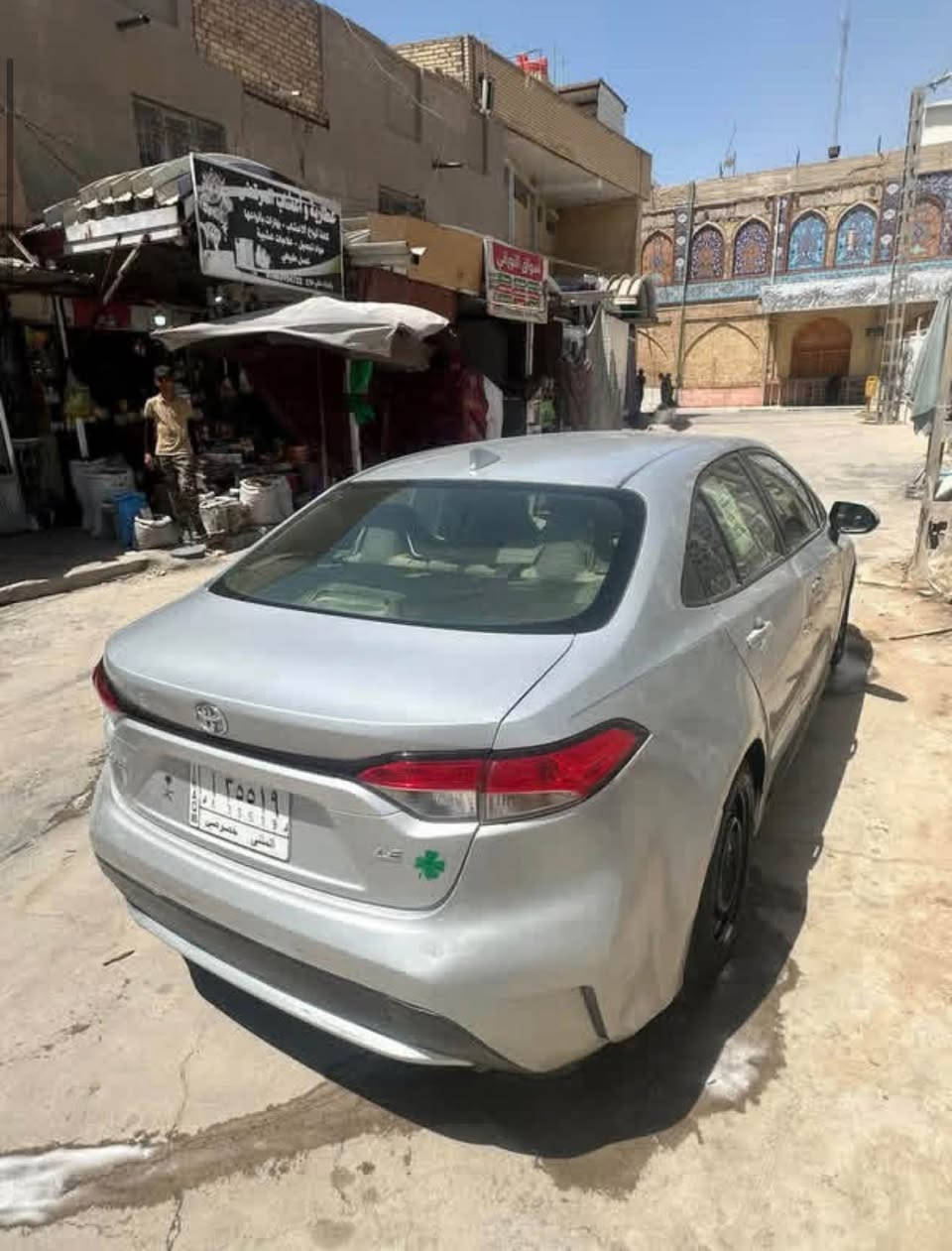 للبيع كورلا مديل 2022 وارد أمريكي 🇺🇸 حادث جاملغ وبنديد بدون دواخل

مكينه حجم 1800كفاله

كير كفالهً

تبديد شغال

سياره جاهزه من كل نواحي

رقم مثنى معوقين وكاله حالين باقي سنه وصير حره

سعر ب 105 

*********** البصرة, العراق
