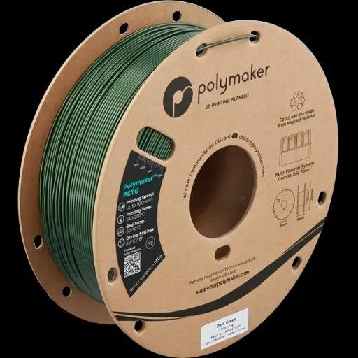 🛠️ Polymaker™ PETG — التوازن المثالي بين سهولة الطباعة ومتانة الأجزاء الصناعية! 💎
تبحث عن خيط طباعة يجمع بين سهولة استخدام PLA وقوة وتحمل ABS للحرارة والصدمات؟
تريد خيطاً يمنحك قطعاً عملية متينة، مقاومة للرطوبة والمواد الكيميائية، وبلا روائح كريهة أثناء الطباعة؟
​إليك PETG من العلامة الرائدة عالمياً Polymaker ✨
​لماذا يعتبر خيار المهندسين والمبدعين المفضل؟
​🛡️ متانة ومقاومة ممتازة للصدمات: يتميز بصلابة عالية وقدرة ممتازة على تحمل الضغط الميكانيكي دون أن ينكسر بسهولة.
​☀️ مقاومة للحرارة والعوامل الجوية: يتحمل درجات الحرارة حتى 75^\circ\text{C}-80^\circ\text{C} بالإضافة لمقاومته للأشعة فوق البنفسجية (UV) والماء، مما يجعله مثالياً للاستخدامات الخارجية.
​🎯 استقرار أبعاد ممتاز بدون التواء (Zero Warping): يطبع بسلاسة فائقة دون انكماش أو التواء للأطراف، مما يلغي الحاجة لغرفة طباعة مغلقة.
​🧪 مقاومة كيميائية عالية: يتحمل التعرض للمواد الكيميائية الخفيفة والزيوت والمنظفات بمرونة.
​💡 التصاق طبقات فائق: توفر تركيبة Polymaker الفريدة قوة التصاق ممتازة بين الطبقات لمنع الانفصال أثناء الاستخدام الشاق.
​الاستخدامات الأساسية:
​✔️ أجزاء ومكونات الآلات والقطع الميكانيكية المعرضة للضغط.
​✔️ الحاويات، العلب، والقطع المخصصة للاستخدام الخارجي أو في الهواء الطلق.
​✔️ الأدوات والملحقات المنزلية أو الورشية التي تحتاج متانة عالية.
​✔️ النماذج الأولية الهندسية الواعدة للاختبار المباشر.
​📦 الحجم المتوفر: 1 كغم.
🧵 قطر الخيط: 1.75 مم.
​📲 للطلب أو الاستفسار تواصل معنا الان.
🚚 متوفر خدمة التوصيل لكافة المحافظات.
 #axis3dshop #AXIS3DSHOP
