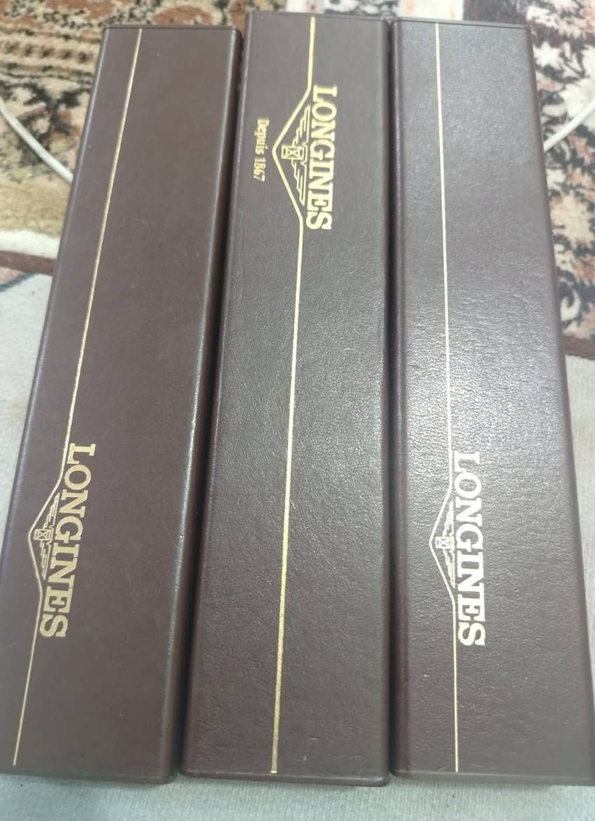 لونجين • ٣ قطع • ٢ اوتوماتيك ١ كوارتز