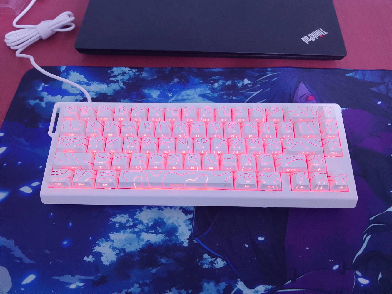 كيبورد Attack shark x68 HE اصلي مغناطيسي مع سوفت وير لتعديل اعدادات اللابتوب ونقطة التفعيل

كيبورد گيمنك انكليزي فقط اوبن بوكس مع كامل ملحقاته حتى الغلاف كوالتي عالي حجم 65%

السعر 55 الف بي مجال بسيط للشراي