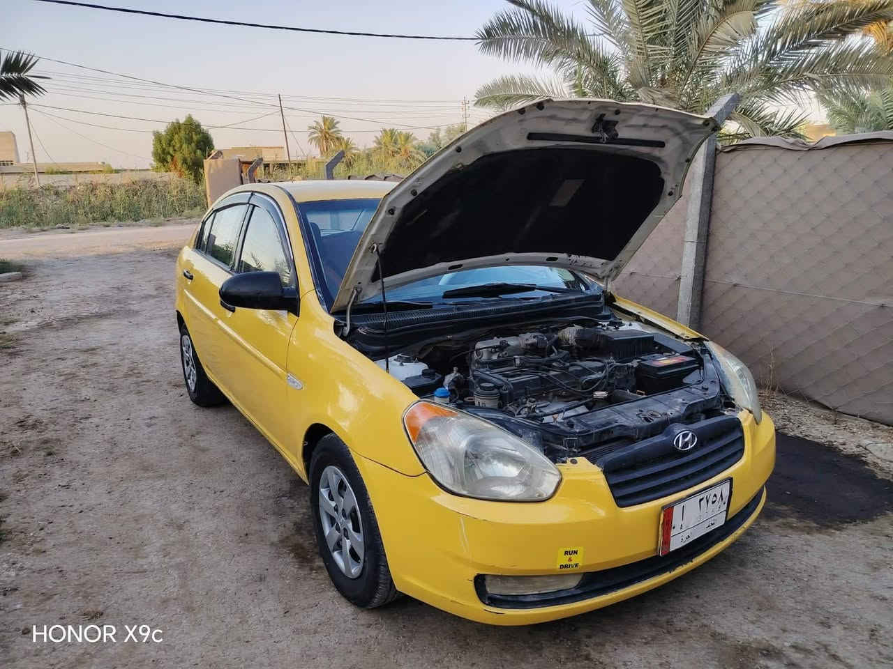 اكسنت للبيع موديل 2009وارد خليجي فقط جاملغ تبديل امامي جهه السائق  محرك 1600جديد كير جديد حداديه جديده تبريد ثلج رقم نجف تحويل مباشرالسعر 65وبيه مجال قليل العنوان كوفه عباسيه لاتصال ***********
