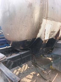 لبيع تانكي ستيل 10طن لبيع مستعجل سعر  كلش رخيص 07721116621