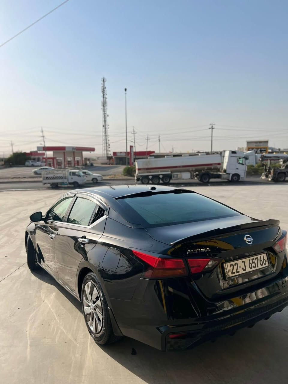 السلام وعليكم
Nissan Altima 2020 S

فقت بۆ فرۆشتن گۆرینەوە ناکم 🖤

حادیسەکی سەیارە بەس دەرگای سایق رەقم شاسیم
1N4BL4BV0LC276851
 
 سەیارە گێر مەکینە تەبرید تەقە رەقە هەمووی یەک هفتەیە چارە تاییە لۆکم بۆی کریە
رەقم هەولێرە تحول کردن دووەم رۆژ

سعري 126 وەرقە کەمک معامەلی بریانە 💙 

*********** Singapore
