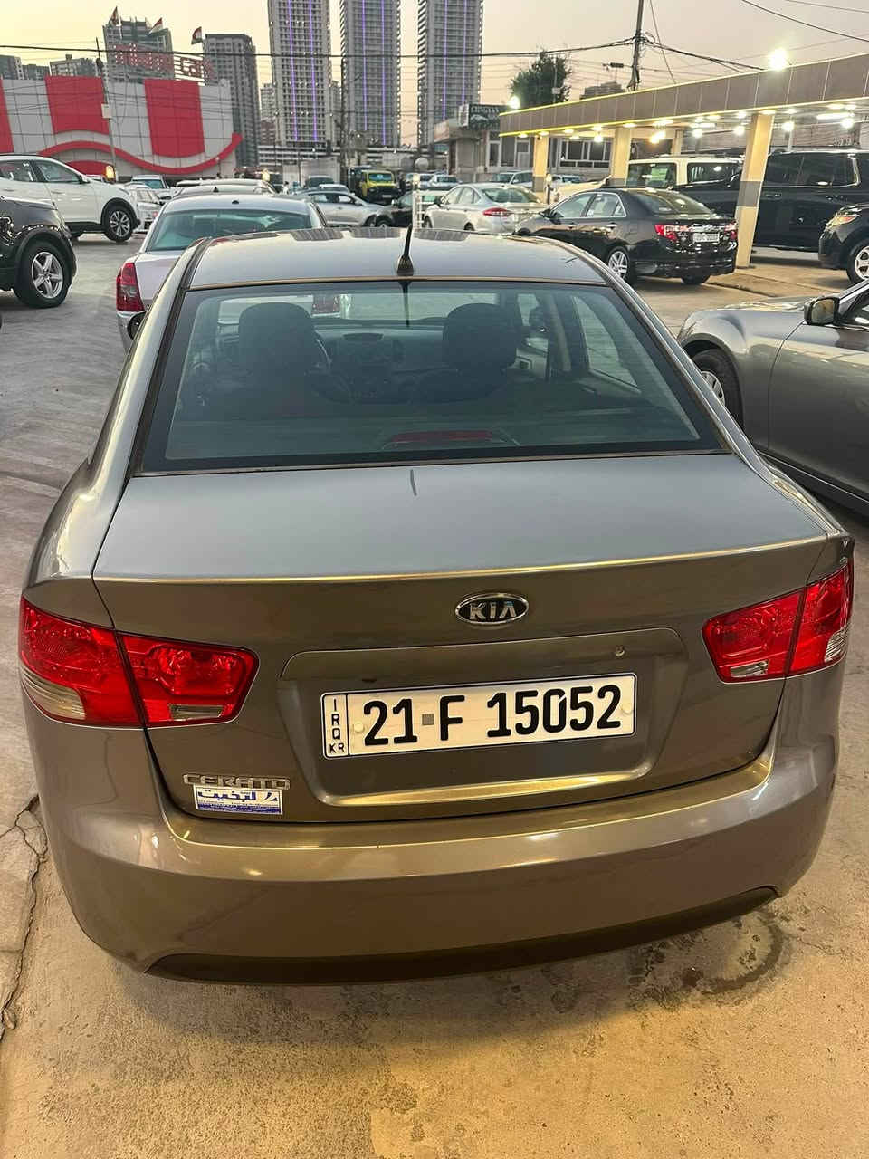 كيا سيراتو موديل 12فول مواصفات مكفوله كفاله عامه من كل شي ماشيه 80الف حقيقي باسمي سنويه تحويل مباشر او وكاله ***********   ***********
