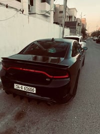 دوج جارجر دايتونا 5700 رقم بصرة مشروع وطني سنة الصنع :-2018 الحادث :- ...