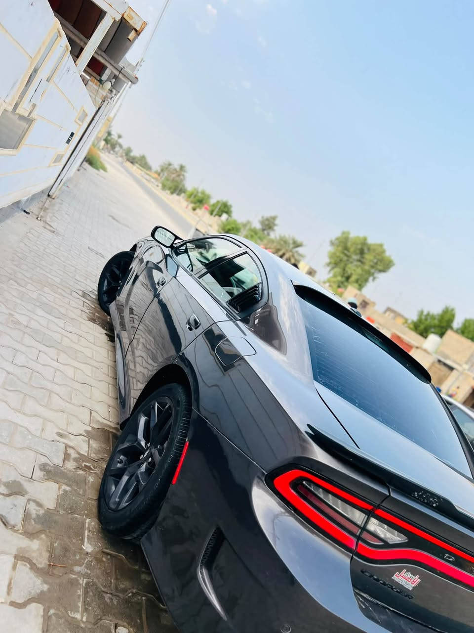 دودج تشارجر • ٢٠٢١ • ضرر