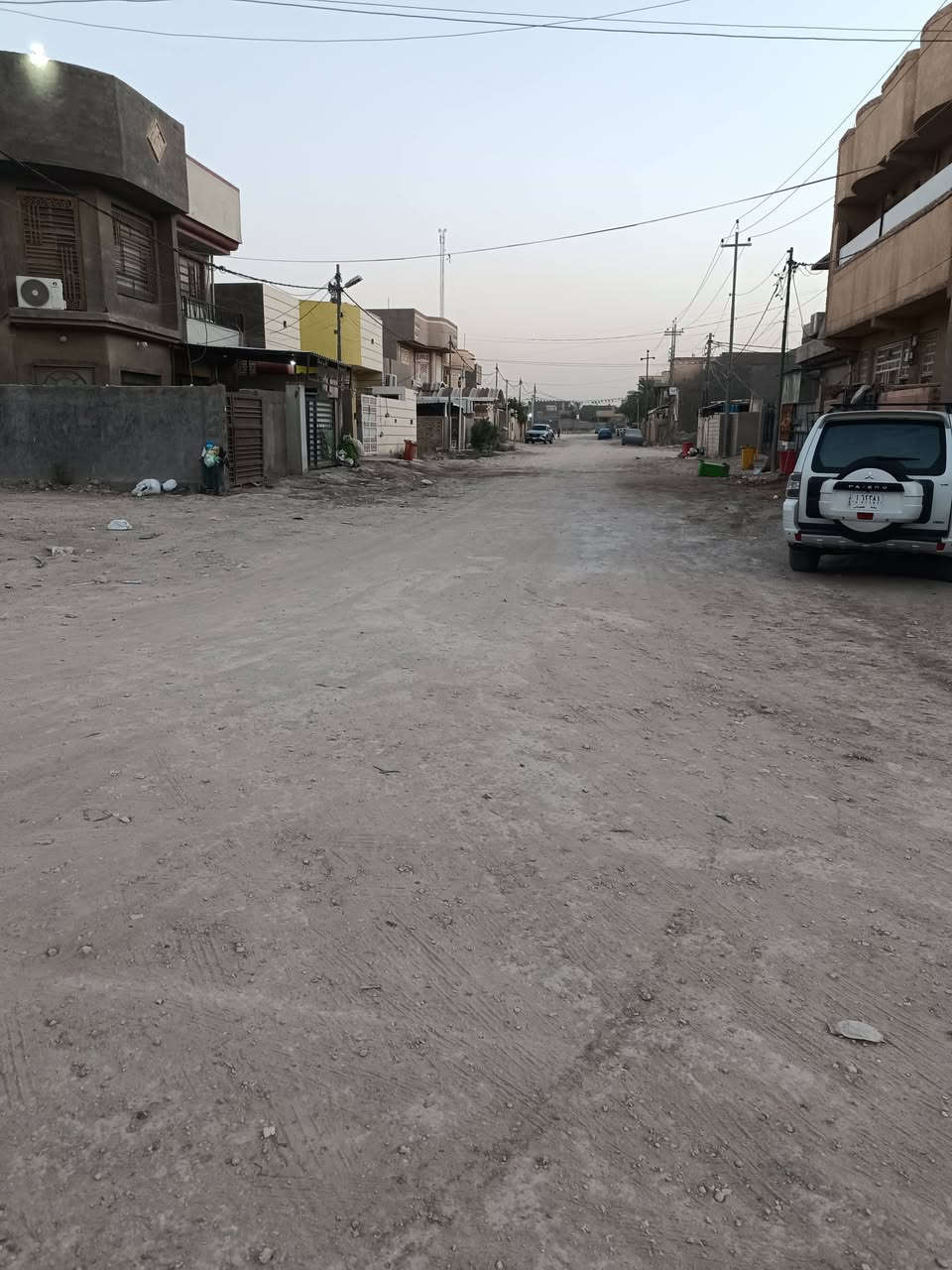 قطعة طابو صرف مساحة ١٠٠م شارع 25 قرب دكتور مثنى البديري الاتصال على الرقم ***********

