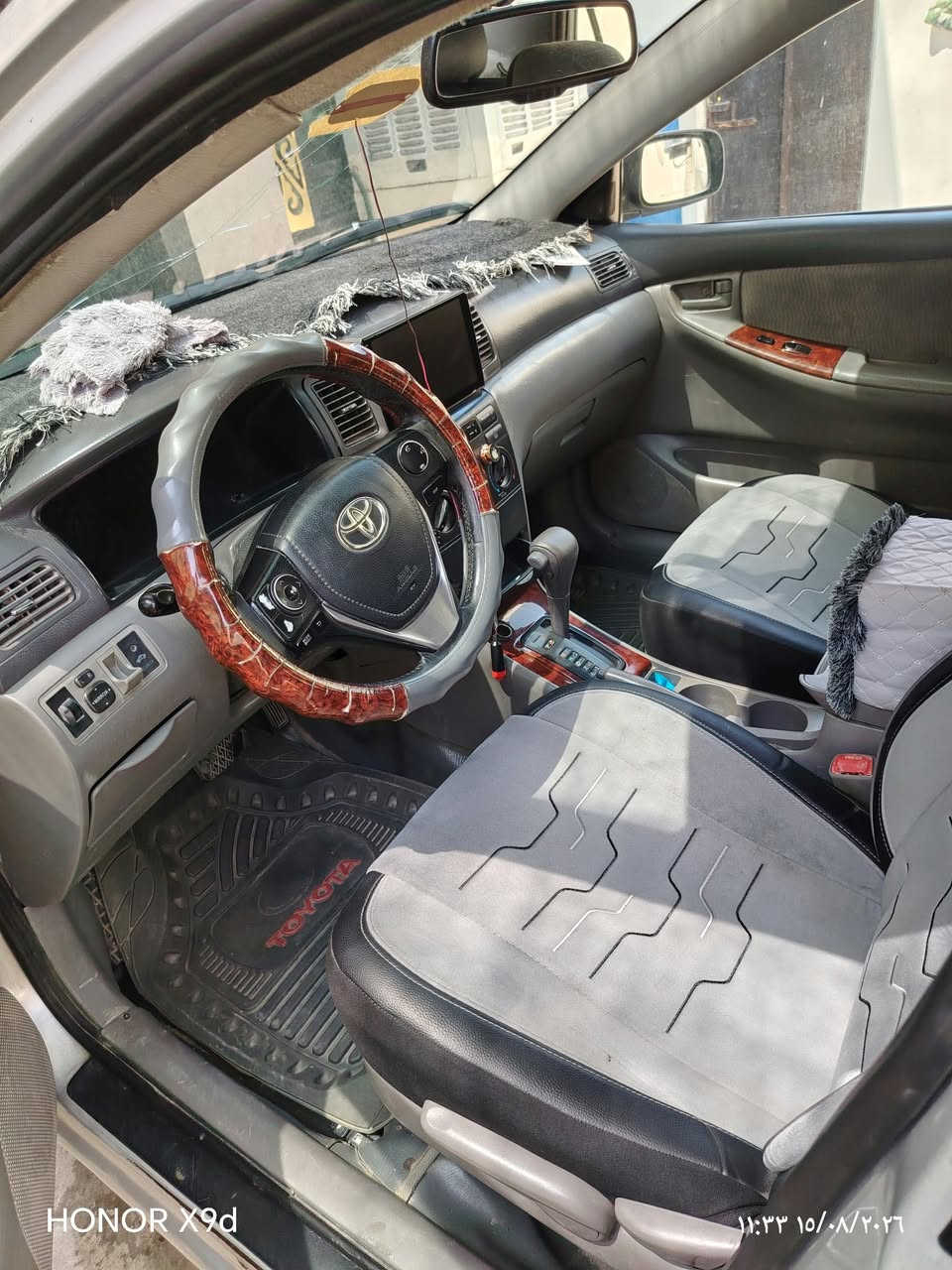 كورله نحله ٢٠٠٧
صبغ حزام

محرك جديد

السعر ٧٥

***********

مكاني سامراء

 كهربائيات مكفوله

تبريد

السياره رقم بغداد باسمي تحويل ثاني يوم

السياره ترايك وين ما يعجبك

ما عايزهه ربع دينار

نص مكتوب في الصور:
- HONOR X9d ١١:٣٤ ١٥/٠٨/٢٠٢٦
- HONOR X9d
- ١١:٣٣ ١٥/٠٨/٢٠٢٦
- HONOR X9d ١١:٣٣ ١٥/٠٨/٢٠٢٦