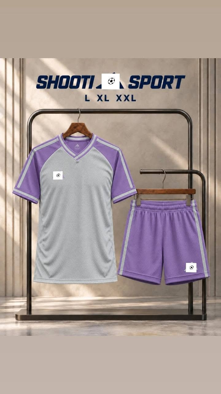 دريز وشورت • قماش خلية نحل • L XL XXL