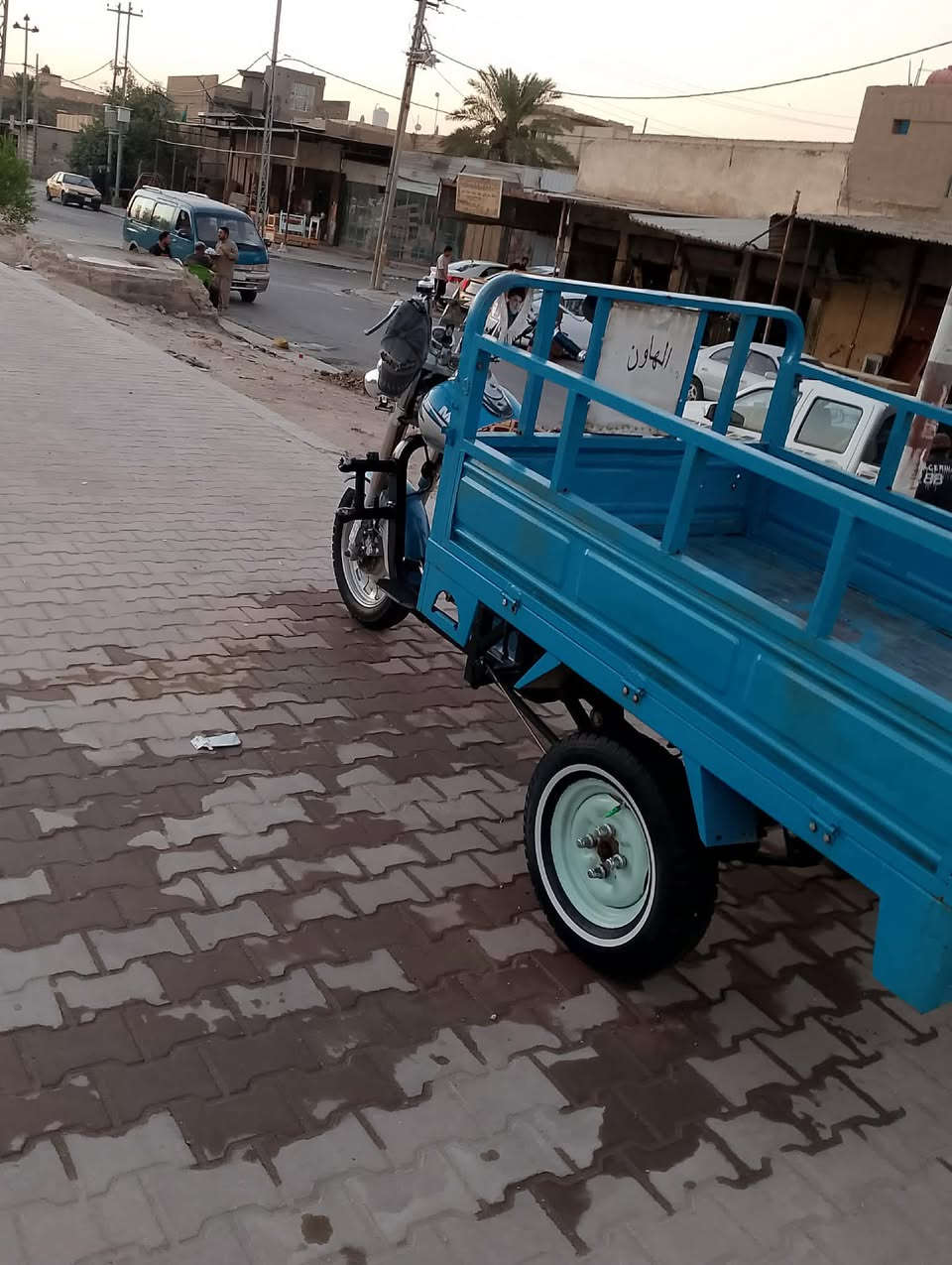 سلام عليكم ستوته البيع 2007رقم وسنويه بدون راعي كفاله دراجه من كلشي شاصي كفاله بدي بلادي ستوته خير من الله شراي خابر وتدلل مكاني نجف مشخاب ***********🫡
