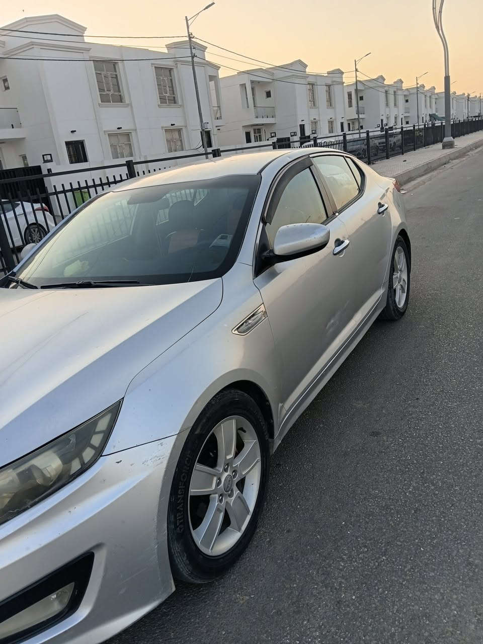 اوبتيما k5 موديل 11 رقم قادسيه بسمي خطين غاز بانزين بيها 3قطع صبخ أثر خدوش الا معجون والا بارد سياره نظام لودز كوري مكينه 2000 مكانها ديوانيه السعر 90 مع المجال بخدمت الشراي وتساب خاص ***********
