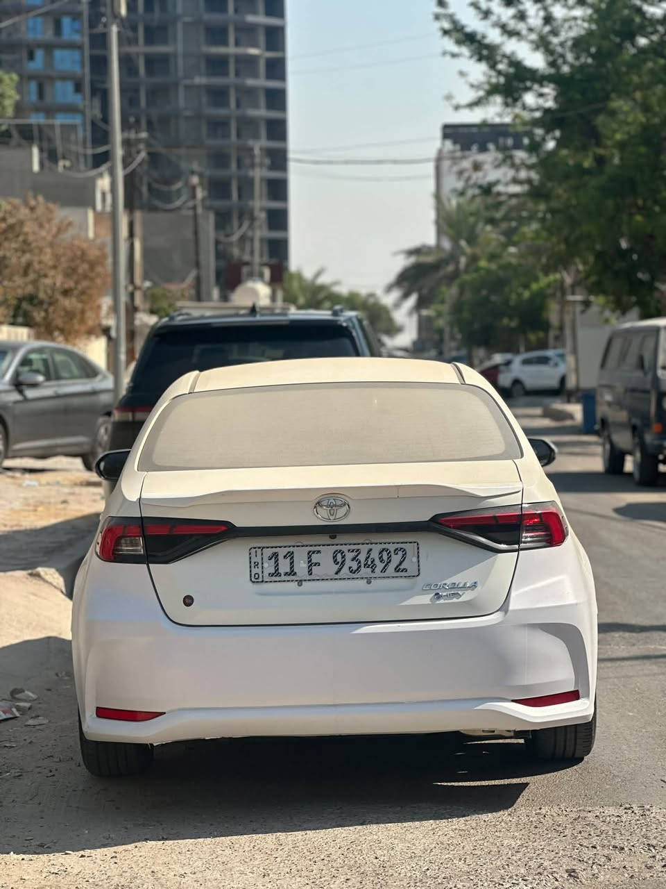 كورلا • موديل ٢٠٢٥ • ماشيه ٣٦٠٠٠