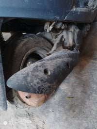 بريز للبيع أبيع كوم حديد دراجه شغاله بس ماعرف شنو لخلل لبيه تشتغل ومن ...