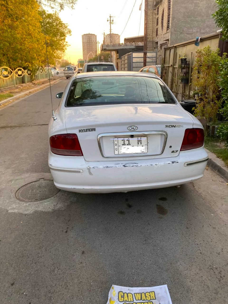 سوناتا وفود 2002
مكينه v6 
 تبريد شغال ثلج 
السعر 50 وبي مجال 
بغداد حي العامل
رقم التلفون ***********
