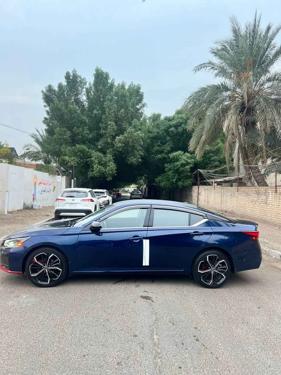 نيسان التما 2023  فور وبل وارد أمريكي ضر بنيد و الباب وره سايق بيهه مكانات بارد السياره جاهزه  
المكان المقداديه 
السعر 140
الاتصال 
***********

