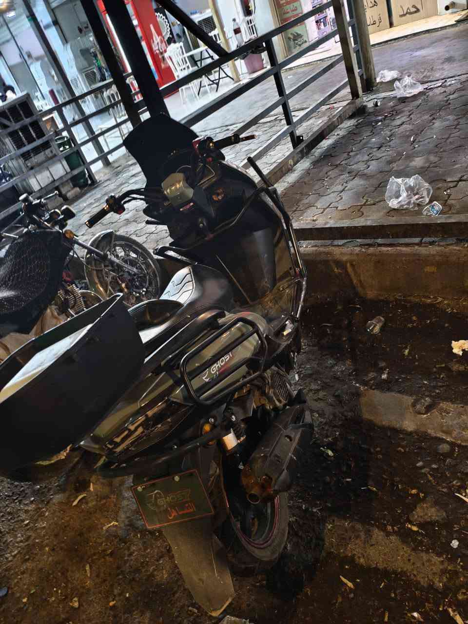 سلام عليكم 
دراجة كوست ٢٠٢٥ بانزين 
نضيفة شرط الفحص سعر ٦٥٠
للأستفسار ***********
