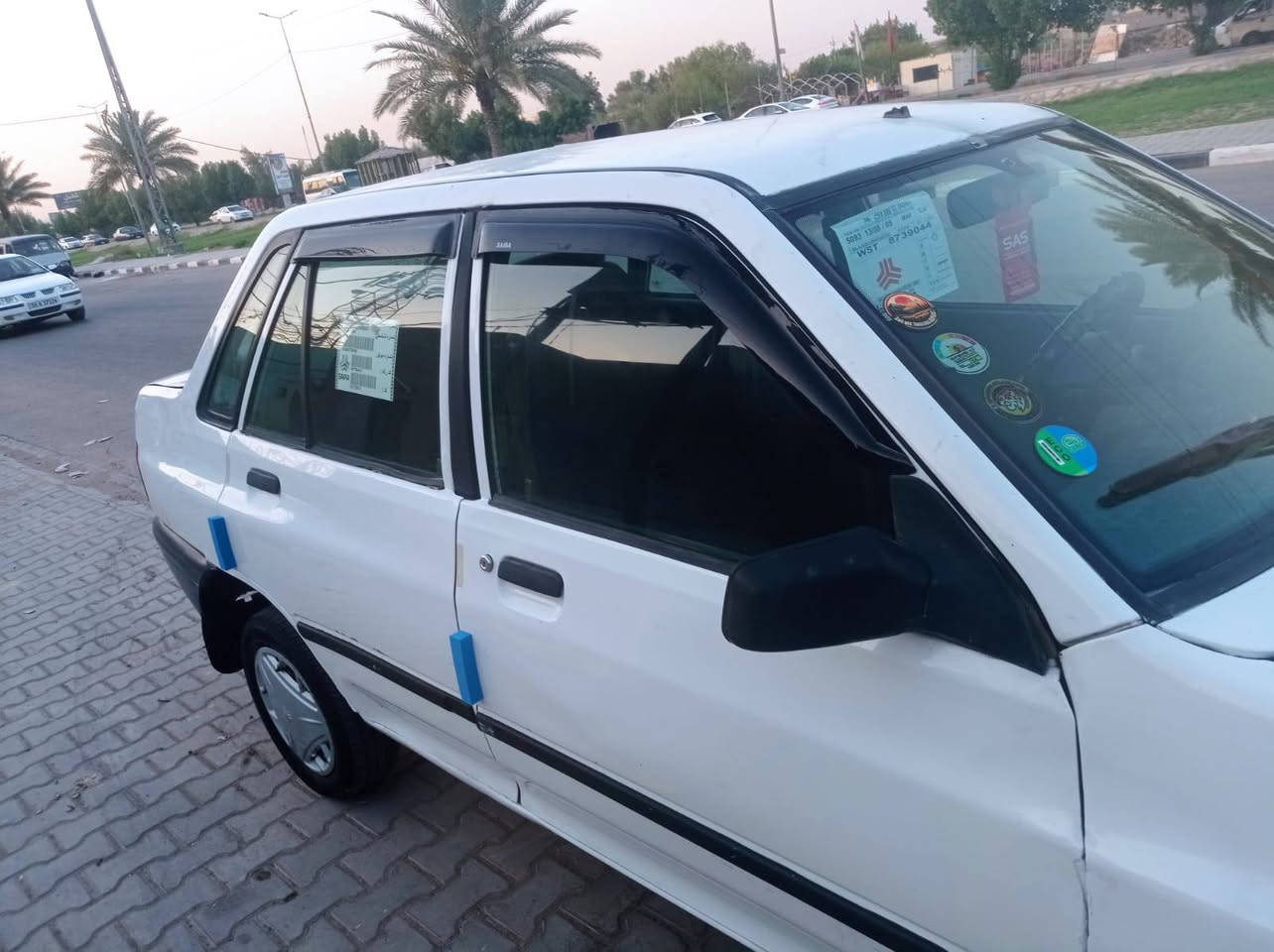 سلام عليكم سايبا موديل 11 رقم بغداد سنويه لل 28 مشروع وطني مالكه بالنجف سياره جاهزه كهربائيات كله شغاله مابيه ضربه وصبغ ماعدى قبق الجنطه مكشر وصبغناه مكينه وكير جدد شواصي بيهن فطر ومصلحات السعر 25 مكانه بالنجف للاتصال ***********
