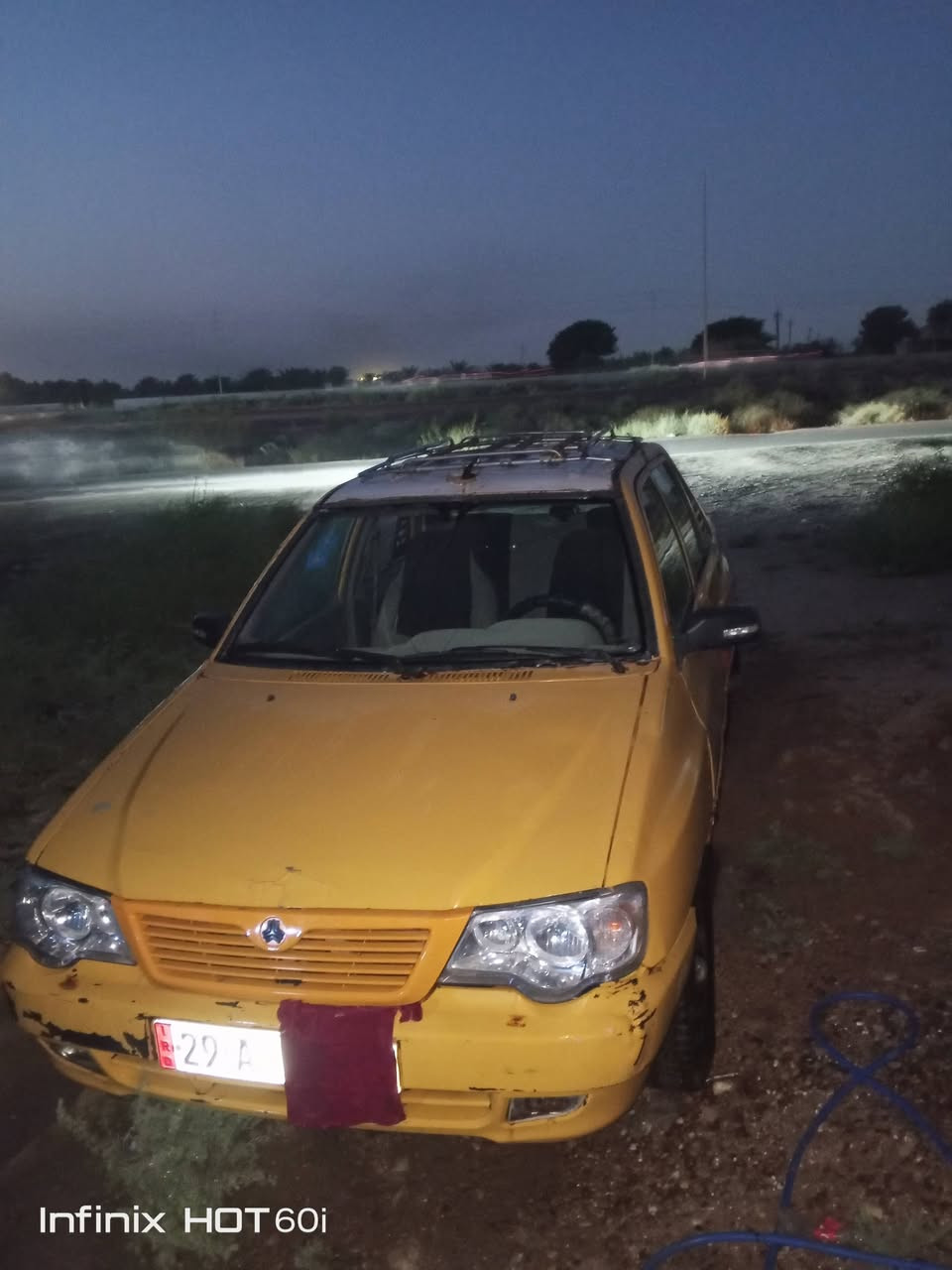 السلام عليكم سايبا13رقم جديد هزه جديده مشروع وطني باسمي تحويل مباشر هيئه وغرامات مصفره سنويه ل 29 كدامك شوف صوره وتعال كلبه . مكانه بغداد للاستفسار هذا رقم *********** واتساب  موجود 
سعر /16ورقه

نص مكتوب في الصور:
- Infinix HOT 60i