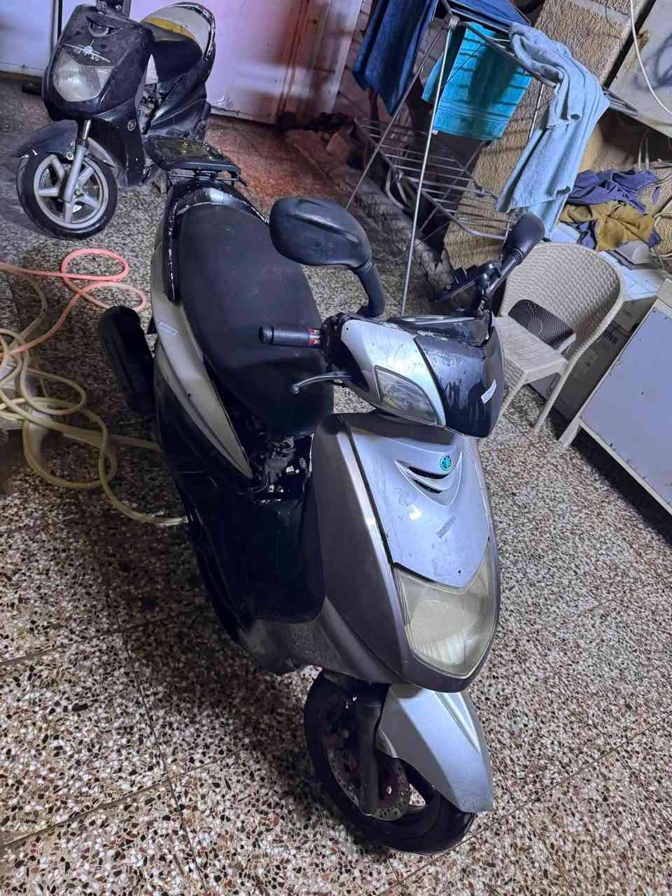 السلام عليكم
سكنس للبيع ياباني ١١٠ 
سعر الدراجه ٤٠٠ وبيه مجال 
بكان الدراجه بغداد العامرية
***********

