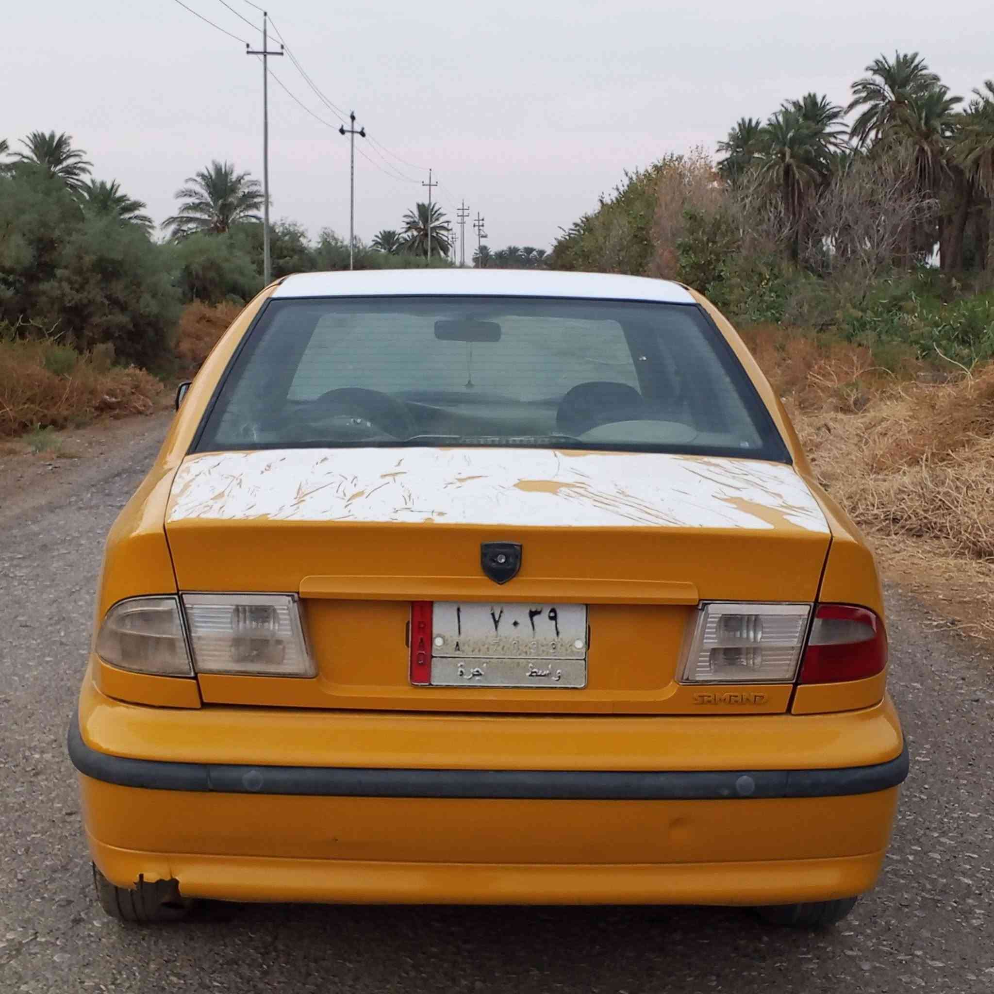 سمند • ٢٠١٢ • رقم واسط