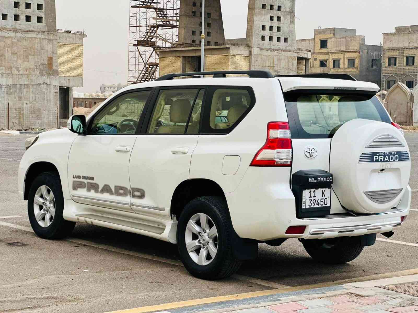برادو ٢٠١٤ • رقم بغداد • دبل