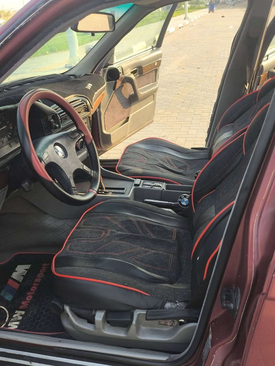 بي إم 525 • ١٩٩٢ • رقم اربيل