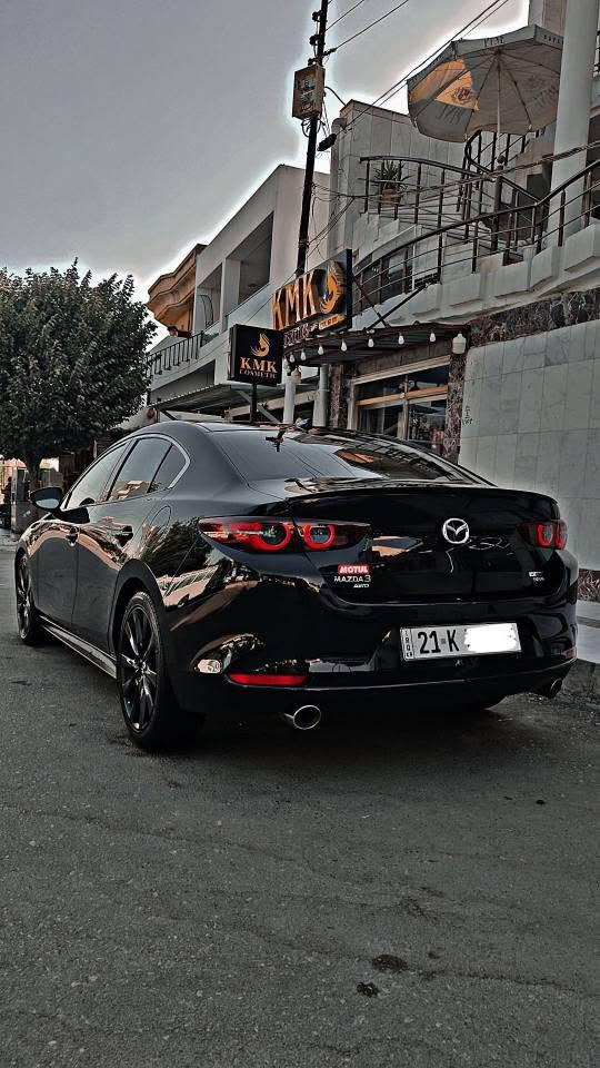 مازدا ۳ ۲۰۲۱
***********

2.5 تۆربۆ دەبڵ ئەکسل
‌فول مواسەفات
Auto brack 
داتاشۆ
خەتی جادە
تەحەکوماتی سەرسوکان
شوتەی سپۆرت بیلادی مازدای بۆ دانراوە sky active tourbo 
کوشن جلد
کوشن هیتەر
‌‌لایت ئەڵقە 
سوکان هیتەر
سڵاید 
سیستەمی سەماعەی boss
کوشن کارەبا
کامێرا و شاشە
۳٦۰ دەرەجە ڕادار
تەحدید سورعە
سیستەمی لایت afc
لەگەڵ پێچ لایتەکانی ئەسوڕێت
بەرز و نزمی لایتەکان
Auto full 
بەگ لایت دەبڵ ئەڵقە بیلاد
لایت led 
پێش و پشتی کەبسە  دەعمەکەی چەمەلەغی سەکنە بۆنیتی بۆیاخە درگاو چەمەلەغی سەکن گۆڕاوە بە بیلاد بە بێ ناو گرتن ئێرباگ بەس سوکان تەقیوە بیلادی دانراوەتەوە 
سەنەوی تاکو ۲۰۲۹ تازەیە السليمانية, العراق
